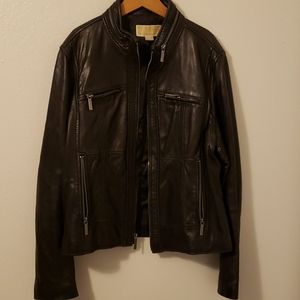 COPY - Men's Michael Kors leather jacket